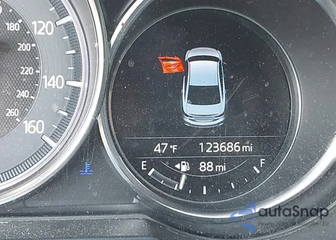 2017 Mazda Mazda6 Grand Touring z USA, uszkodzony, nr VIN JM1GL1X59H1117790